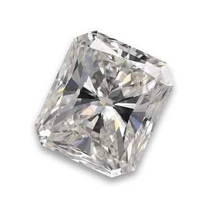 Radiant Cut Lab Grown Diamond 2.50 Carat VVS1 Clarity IGI Certified CVD/HPHT Ideal for Engagement Rings & Custom Jewelry Designs - Product Image 5