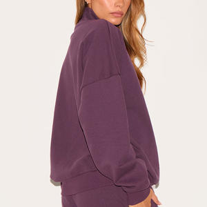 Sweat-shirt personnalisé pour femmes avec options de broderie et d'impression Pull confortable parfait pour la mode quotidienne élégante et décontractée - Product Image 4