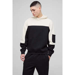 Survêtement décontracté à capuche personnalisé pour homme, 100 % coton, réversible, respirant, pour le jogging, service OEM, vente en gros - Product Image 6