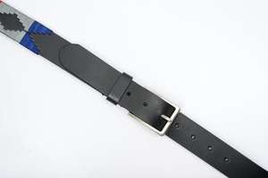 Vente en gros Usine de ceintures polo argentines en cuir Nouveau design fait à la main avec boucle en acier/laiton, personnalisable pour hommes, femmes et enfants - Product Image 2