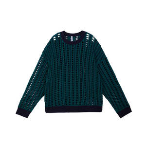 Pull en maille personnalisé 2026, pull brodé pour homme, pull jacquard, col rond, manches longues, pull en maille pour homme - Product Image 2