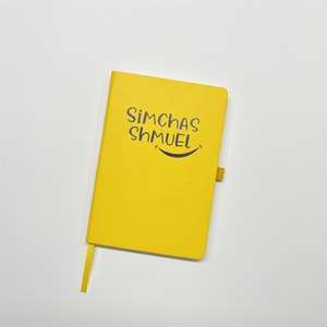 Bán buôn biểu tượng tùy chỉnh A5 A6 máy tính xách tay in trường văn phòng thương hiệu logo PU da máy tính xách tay với ban nhạc đàn hồi bút PU máy tính xách tay - Product Image 5