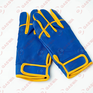 Gants de frappeur en cuir neufs pour le baseball et le softball Service ODM et OEM Gants de frappeur de baseball à vendre - Product Image 1