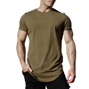 Camisetas de Manga Corta para Hombre, Estilo Hip Hop, 100% Algodón, de Alta Calidad, con Estampado Personalizado y Transpirable - Product Image 4