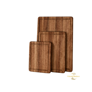 Planche à découper en bois d'acacia, prix bas, durable, écologique, planche de cuisine, planche à découper pour aliments, planche en bois naturelle, fabrication artisanale - Product Image 4