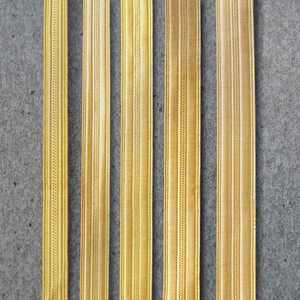 High Quality OEM Uniforms <b>Gold</b> Wire <b>Ribbon</b> Lace Braid Fashion Uniform <b>Gold</b> Braids Lace Bullion Wire - Product Image 5