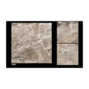 Carreaux de sol vitrifiés en céramique porcelaine polie de haute qualité entièrement vitrés chambres d'hôtel modernes salons intérieur extérieur - Product Image 1