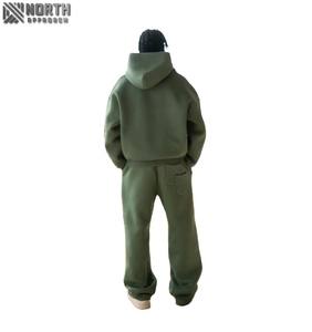 Chándal de gran tamaño de felpa francesa Chándal de gran tamaño Chándal deportivo de verano para hombres - Product Image 4