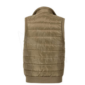 Producto Popular para hombre, chaqueta acolchada con cuello levantado, chaqueta acolchada sin mangas, chaqueta acolchada cómoda sin mangas - Product Image 3