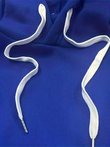 Personnalisé 100% Polyester Hommes Surdimensionné Polaire Sweat À Capuche Épaissie Épaule Goutte Conception Poche Hiver Saison Plaine - Product Image 3