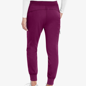 กางเกงวิ่งขายาวมีหลายกระเป๋าสำหรับผู้หญิงทำจากวัสดุสแปนเด็กซ์ผลิตตามสั่ง - Product Image 2