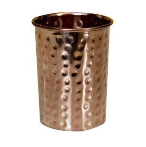Vaso de agua de cobre puro de diseño liso, artículos para beber, utilidad saludable, beneficios de Ayurveda, vajilla, vasos de agua de cobre - Product Image 6