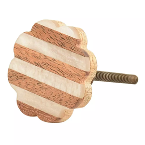 Wood and Resin Knob Good Design Hardware for Home and Kitchen <b>Accessories</b> for Export at Wholesale Price - Product Image 5