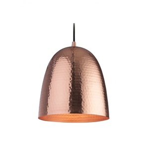 Best Arrival Vintage Industrial Pendant Hammer Metal <b>Lamp</b> Metal Cooper Pendant Lights Customized Size Shape <b>Colour</b> - Product Image 2