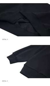 Solid Pullover Hooded <b>Sweatshirts</b> for Women Custom Logo Solid Blank for Sports Street Training Jogging Women's <b>Sweatshirt</b> - Product Image 4