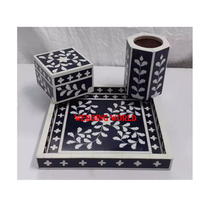 Bakhoor de Madera con Bandeja de Acrílico, Porta Incienso de Madera de Lujo, Diseño Artesanal de Primera Calidad - Product Image 5