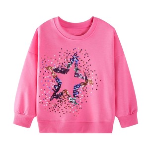 Sudadera de invierno para niños y niñas, Jersey de algodón grueso suave, sudadera de invierno Unisex de moda para niños, traje informal de lana cálida - Product Image 3