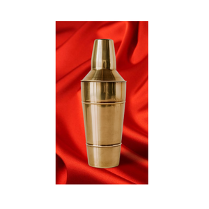 เครื่องปั่นค็อกเทลคุณภาพมาตรฐานที่ดีที่สุด เครื่องปั่นค็อกเทลสแตนเลสสีทองสําหรับงานปาร์ตี้ ค็อกเทลเชคเกอร์ขนาดเล็กจาก Jamsons - Product Image 3