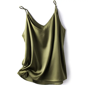 Logotipo personalizado al por mayor de diamantes de imitación de verano Sexy Tank Color sólido cuello sin mangas Top moda Tank Top mujeres de alta calidad desgaste - Product Image 4