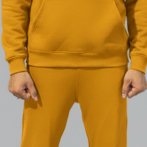 Chándal deportivo para hombre más vendido con logotipo personalizado lavado ácido y diseño impreso 100% algodón polar a prueba de viento y transpirable - Product Image 6