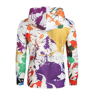 Sudaderas con Capucha Sublimadas Casuales para Hombre, Ropa de Invierno, Sudaderas con Capucha Sublimadas de Color Personalizado, Ropa de Moda, Sudaderas con Capucha Ajustadas - Product Image 3