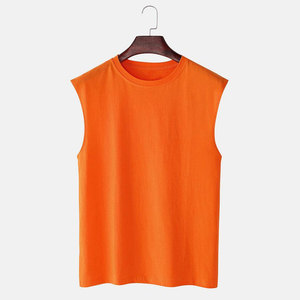 เสื้อแขนกุดสำหรับผู้ชายแห้งเร็วแบบลำลองมีสไตล์ระบายอากาศได้ดี - Product Image 2