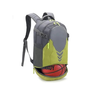 Poche d'école avec logo personnalisé, doublure en Oxford, sacs à dos de sport décontractés, sac à dos de basket-ball pour hommes, sac à dos de basket-ball - Product Image 1