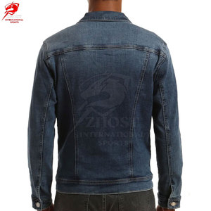 Chaquetas de mezclilla modernas para hombre, estilo urbano oversize, ropa de moda para streetwear inspirado en las tendencias, en oferta. - Product Image 3