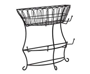 <b>Mug</b> <b>Tree</b> with Basket for Coffee Pod Storage new modern and luxury design for Kitchenware coffee bar wholesale made in india - Product Image 3