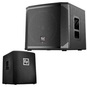 QUALITY NEW E-LX200-18SP 18 1200W Powered <b>Subwoofer</b> NEW - Product Image 4