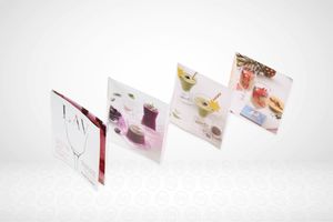 Dépliant gros costume professionnel couleur plastique pas cher petite brochure - Product Image 5