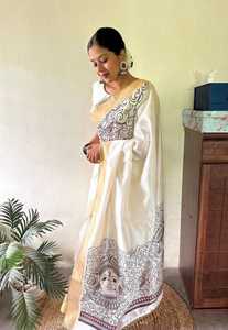 Sarees Nuevo Diseño Lanzamiento Por Fabzone para suministro a granel - Product Image 2