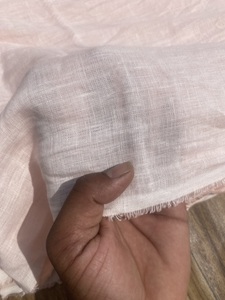 280CM de large tissu en lin en gros 100% pur lin solide pierre lavé tissu en lin Textiles de maison literie nappe rideau tissu - Product Image 2