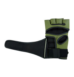 High Quality Professional Half-Finger Cowhide Leather MMA Boxing <b>Gloves</b> Custom Logo <b>Fingerless</b> Gear for Outdoor Sports Hot - Product Image 4