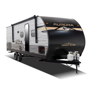 คุณภาพเยี่ยม สะดวกสบายและมีสไตล์บนท้องถนนด้วยรถพ่วงรุ่นใหม่ล่าสุดจากฟอเรสต์ ริเวอร์ ออโรร่า ผลิตในสหรัฐอเมริกา จัดส่งรวดเร็ว - Product Image 1