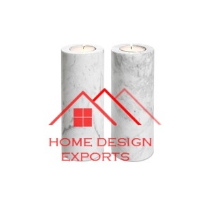 Soporte T-Light para mesa, decoración de boda y decoración de mesa, pilar de mármol blanco para Vela, mesa, decoración votiva - Product Image 3