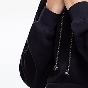 เสื้อฮู้ดมีซิปงานตามสั่งผ้าฝ้าย100% สำหรับผู้ชายเสื้อมีฮู้ดแบบรูดซิปพิมพ์ลายพอง - Product Image 6