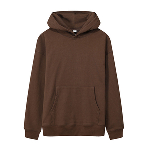 Sweats à capuche pour hommes grande taille personnalisés 100% coton pulls molletonnés épais et surdimensionnés en coton épais de haute qualité - Product Image 6