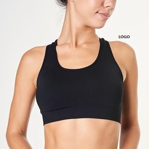 Sujetador Deportivo Atlético Blanco Personalizado para Mujer, para Correr, Gimnasio, Yoga, Entrenamiento, Ejercicio, Fitness, Trotar - Product Image 3