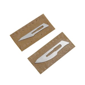 Endo Tech Manual Scalpel Handle for <b>Laparoscopic</b> Surgery <b>Training</b> Stainless Steel Disposable Surgical Scalpels Knife Blades - Product Image 3