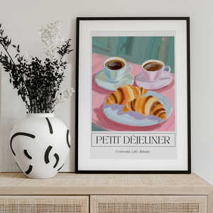 Juego de Desayuno de Cerámica Estilo Vintage - Product Image 2