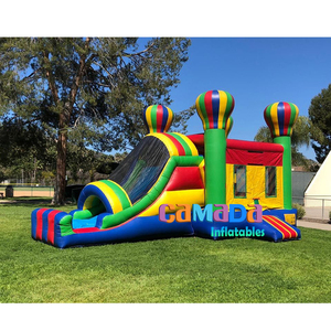 Château gonflable d'intérieur pour enfants en gros petite maison de saut de toboggan pour un usage domestique - Product Image 5