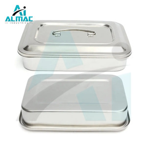 Juego de Instrumentos dentales de acero inoxidable Almac, bandeja de instrumentos quirúrgicos de Hospital multifuncional, características de esterilización Manual - Product Image 1