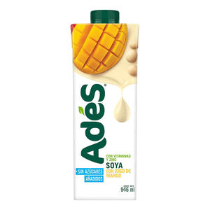 Boisson aromatisée au soja Premium Ades, filtrée et sans sucre, conditionnée en vrac en bouteille pour la distribution internationale - Product Image 5