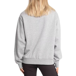 Sudadera deportiva de gran tamaño para mujer de alta calidad, manga larga de algodón suave, logotipo impreso personalizado, tejido de seda, antibolitas - Product Image 6