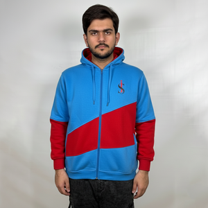 Sweat-shirt à capuche épais personnalisé pour homme, automne-hiver, 500 g/m², basique, lourd - Product Image 1