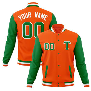 Broderie de veste d'université pour hommes personnalisée et veste de haute qualité en polaire 100% pour la fabrication de vêtements de mode streetwear décontractés - Product Image 5