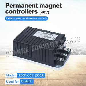 Controlador de Velocidad del Motor Curtis 1266R-5351 Original de 48v 350A para Carrito de Golf - Product Image 2