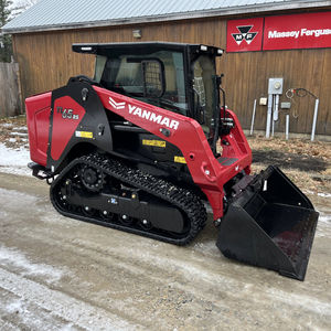 Venta caliente Yanmar TL75VS Minicargadora de alto rendimiento Durable Euro5/EPA Motor 5 años de garantía Precio de fábrica al por mayor - Product Image 4