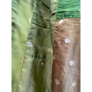 Pañuelo de Seda 100% Vintage, Estampado y Bordado con Diseño de Pradera, Estilo Kantha, Largo, para Primavera/Invierno, para Chicas - Product Image 4